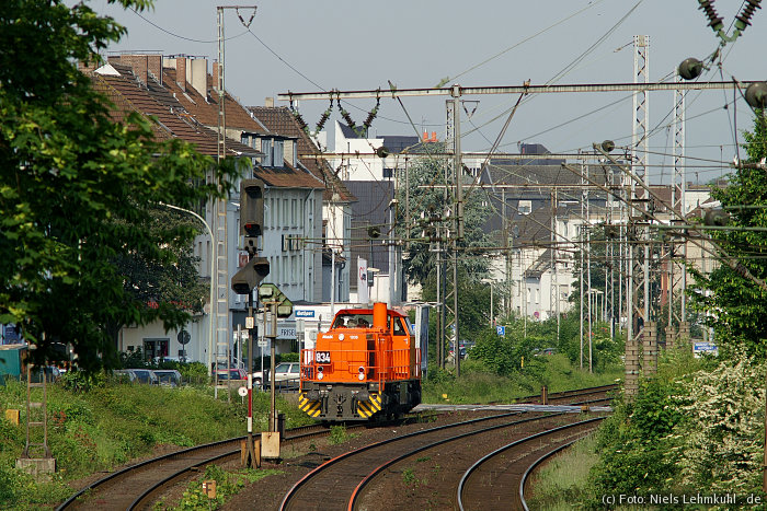 Railion RAG 834 in Paderborn