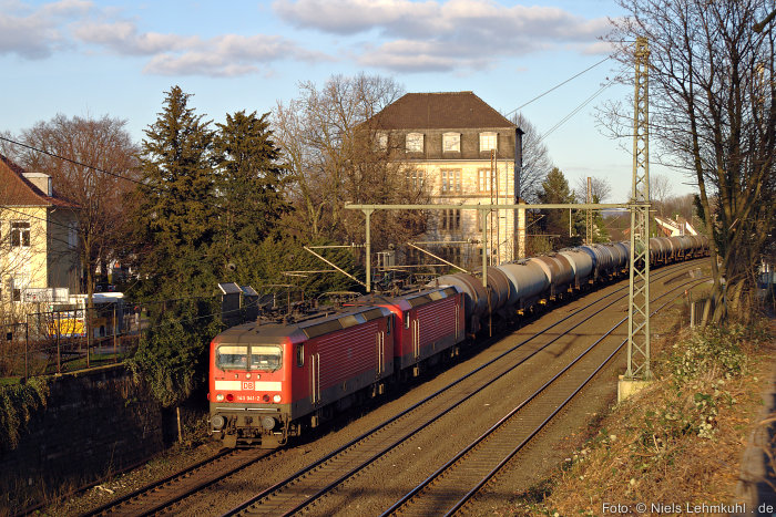 RBH 143 041 und 143 191 in Paderborn