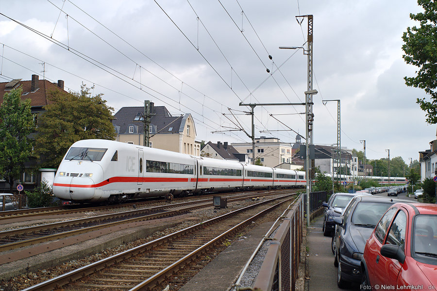 402 020 und 402 004 in Paderborn
